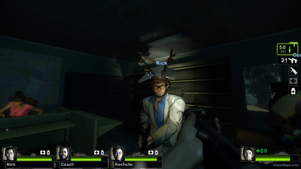 Nick's Camouflage Helmet.