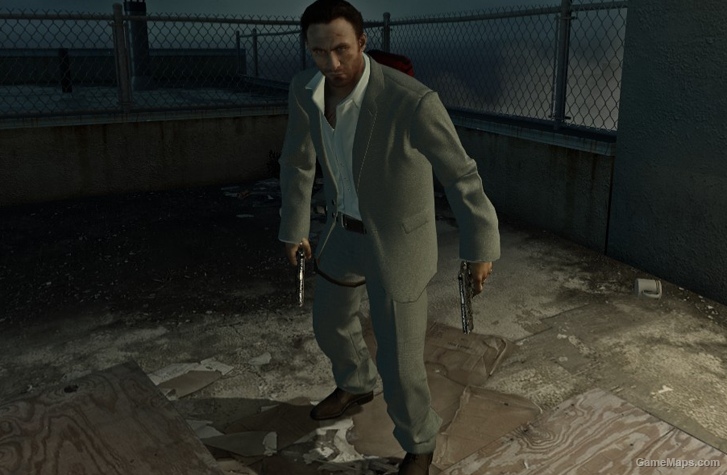 Nick's Casual Grey Suit