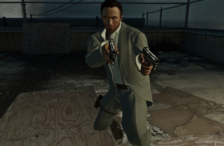 Nick's Casual Grey Suit