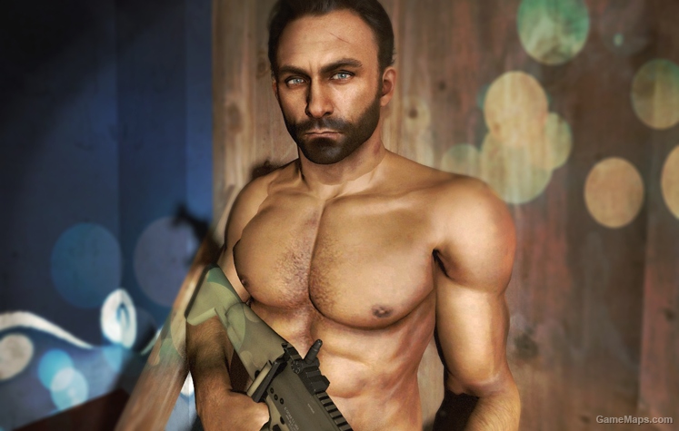 Nick Sexy Shirtless