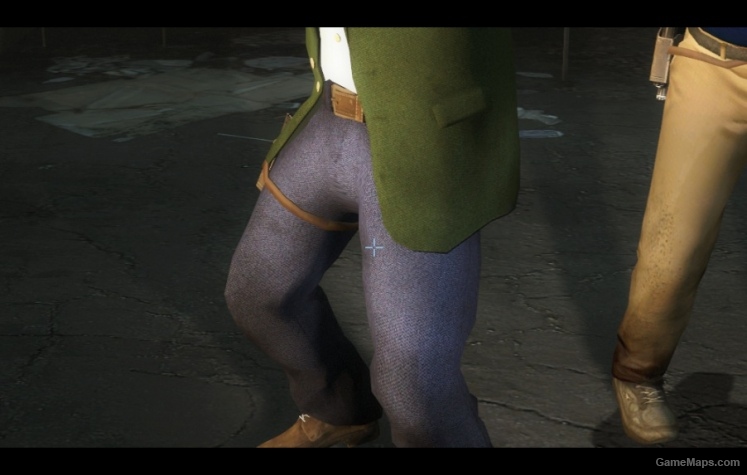 Nick with Green Jacket,Jeans