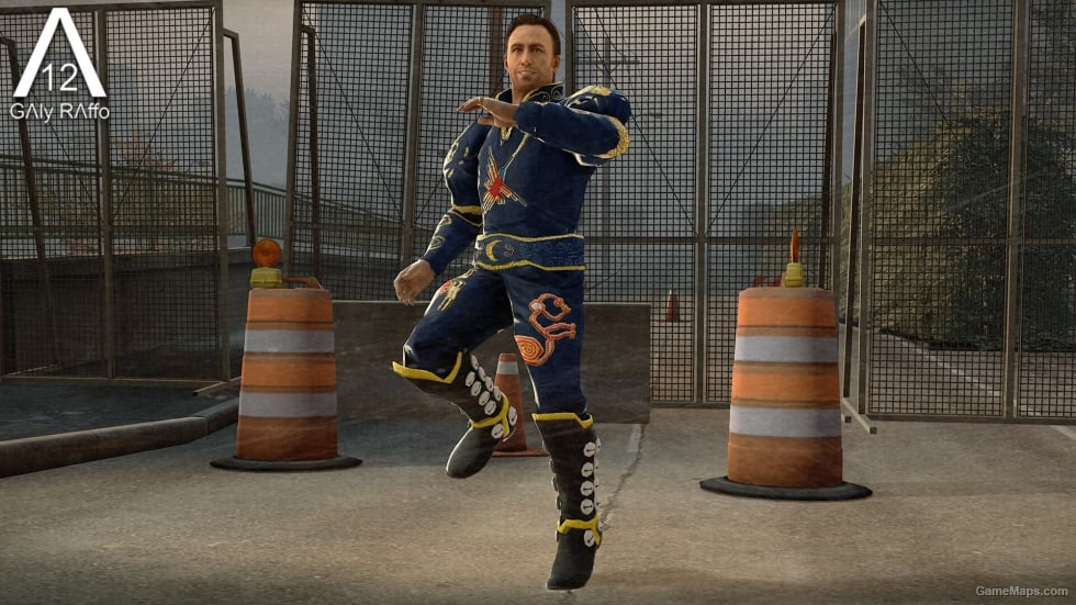 Nick with Saya Outfit