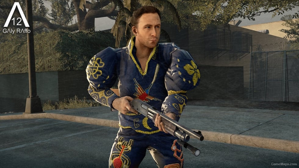 Nick with Saya Outfit
