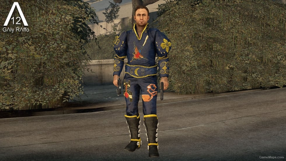Nick with Saya Outfit