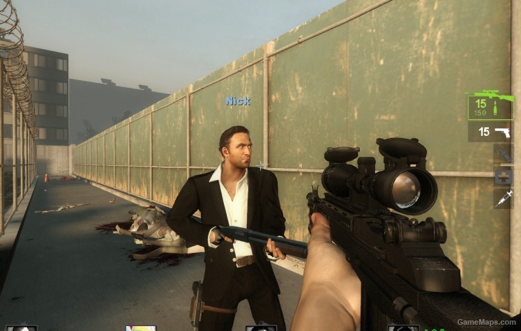 Nick zombie killer