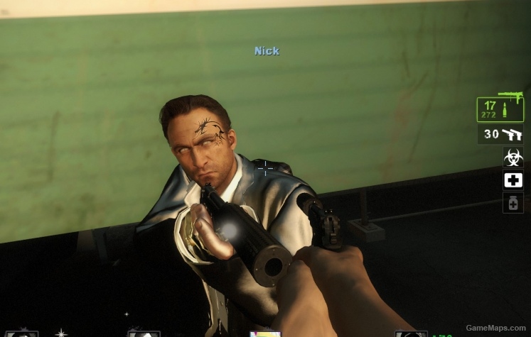 Nick zombie killer