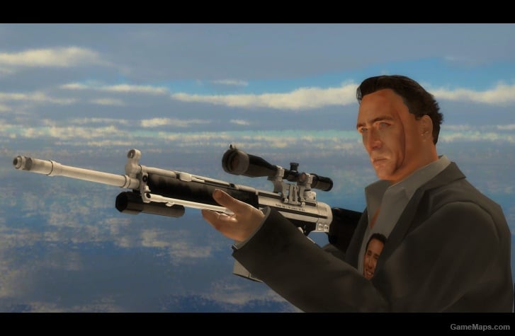 Nicolas Cage's Military Sniper