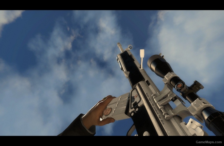 Nicolas Cage's Military Sniper