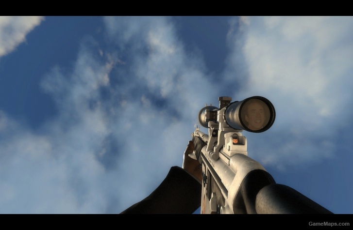 Nicolas Cage's Military Sniper