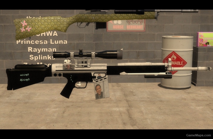 Nicolas Cage's Military Sniper