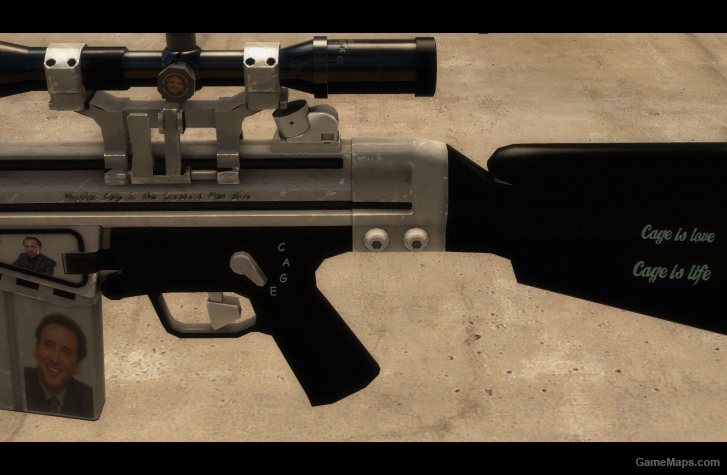 Nicolas Cage's Military Sniper
