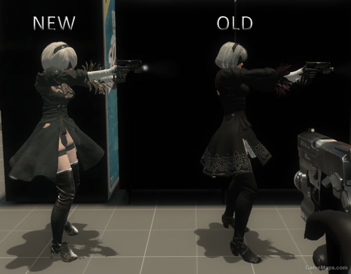 NieR:Automata 2B v2.0{Rochelle}