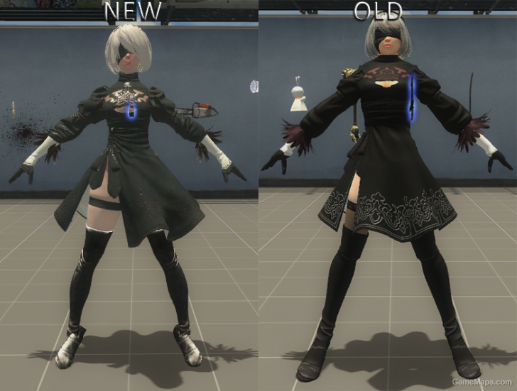 NieR:Automata 2B v2.0{Rochelle}