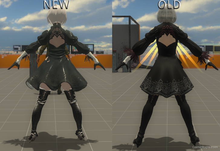 NieR:Automata 2B v2.0{Rochelle}