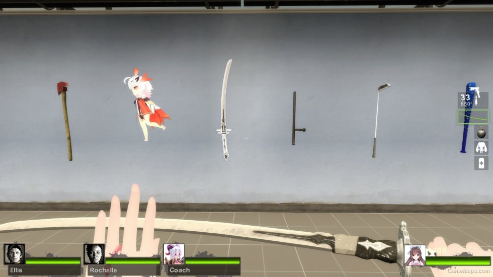 NieR Virtuous Contract v2 (Katana) {request}