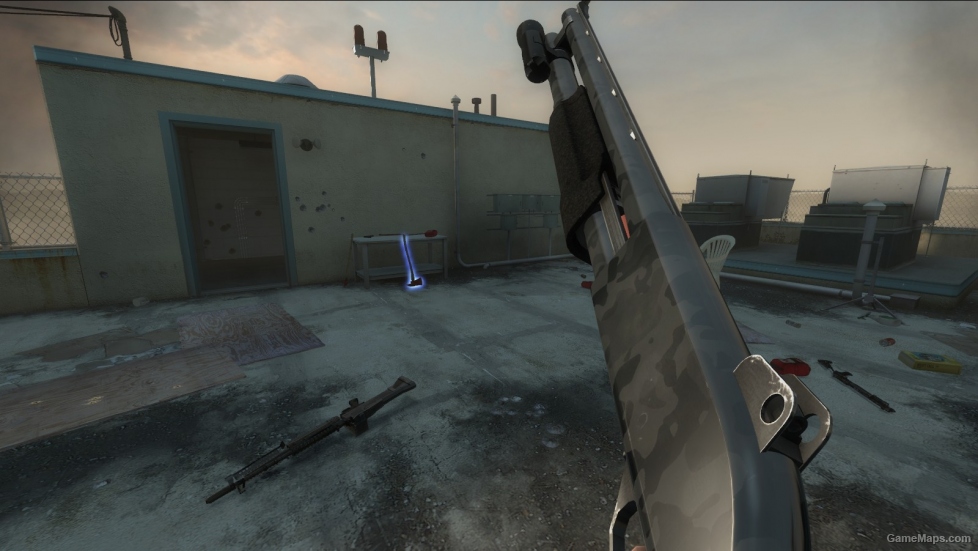 Night Jungle weapon skinpack