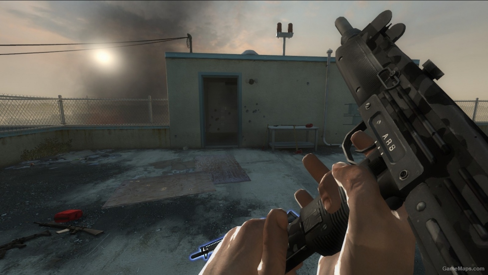 Night Jungle weapon skinpack