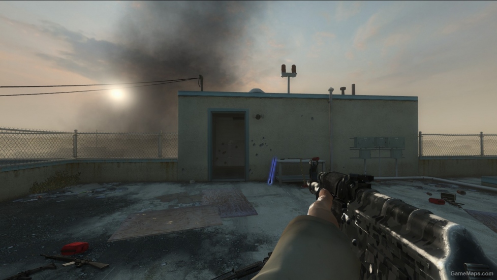 Night Jungle weapon skinpack