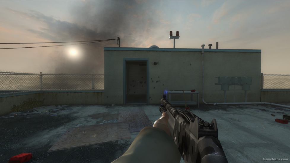 Night Jungle weapon skinpack