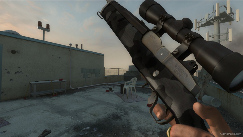 Night Jungle weapon skinpack