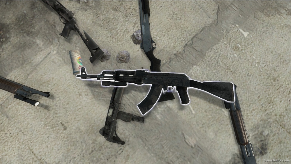 Night Jungle weapon skinpack