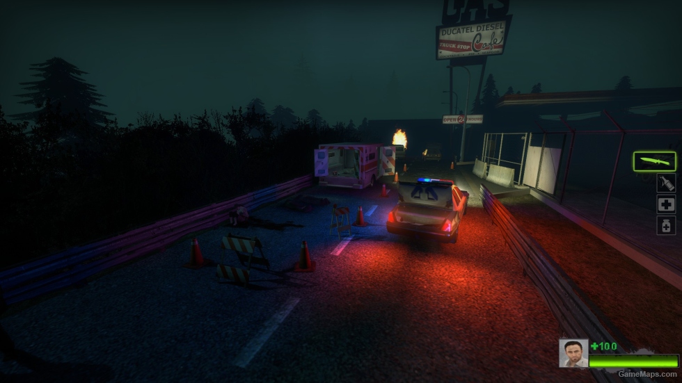 Night of the Dead (Play with George A Romero Dead Mode)