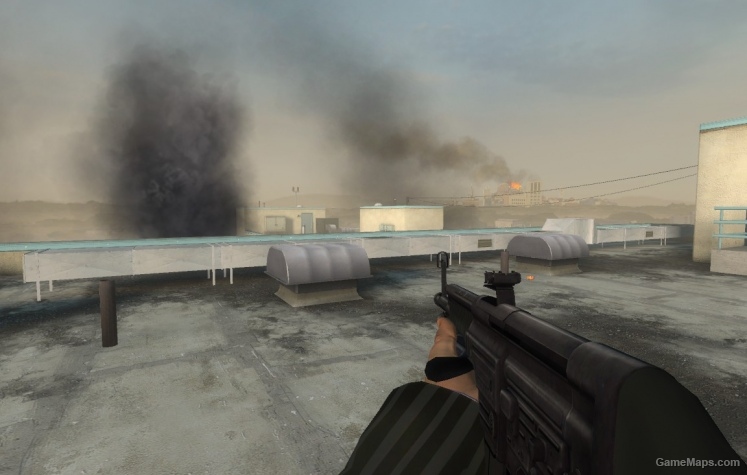 Night Ops MP-44