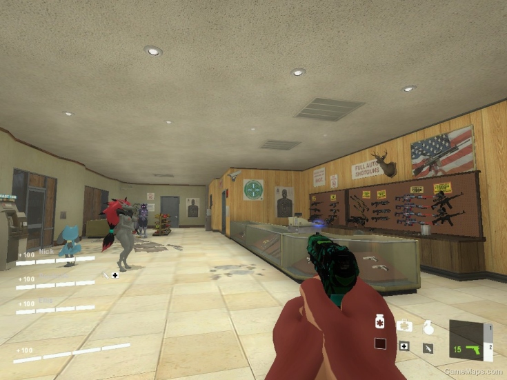 Nightmare House 2 HUD