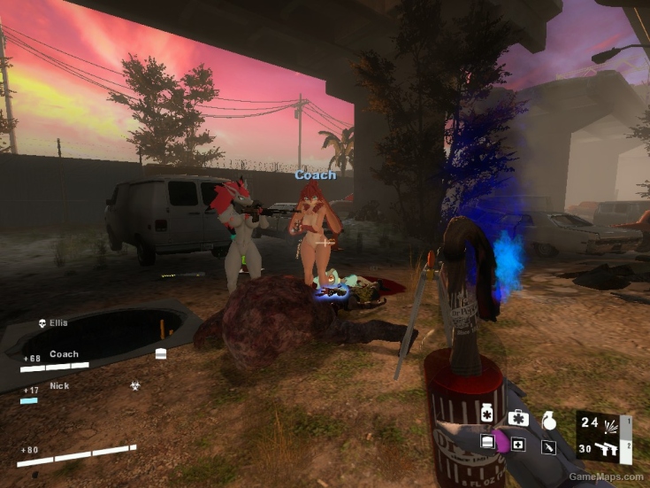 Nightmare House 2 HUD