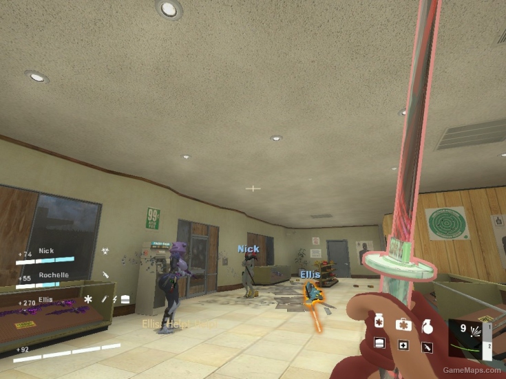 Nightmare House 2 HUD