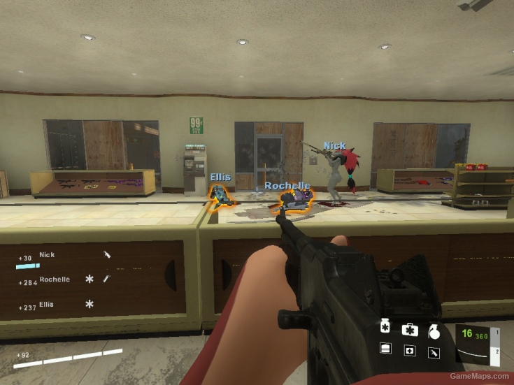 Nightmare House 2 HUD