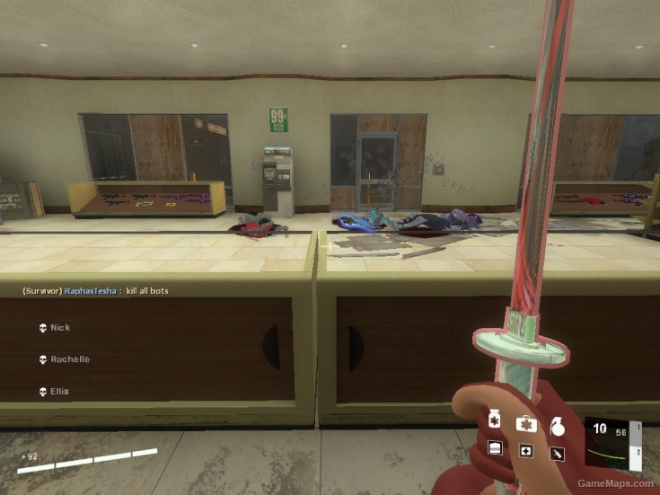 Nightmare House 2 HUD