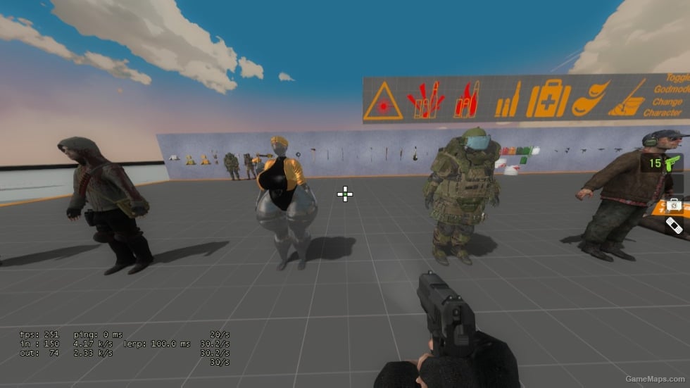 Nightmare Redux + randoms addons made by me