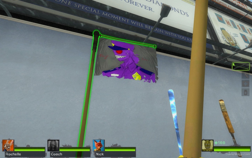 nightmare vincent flag