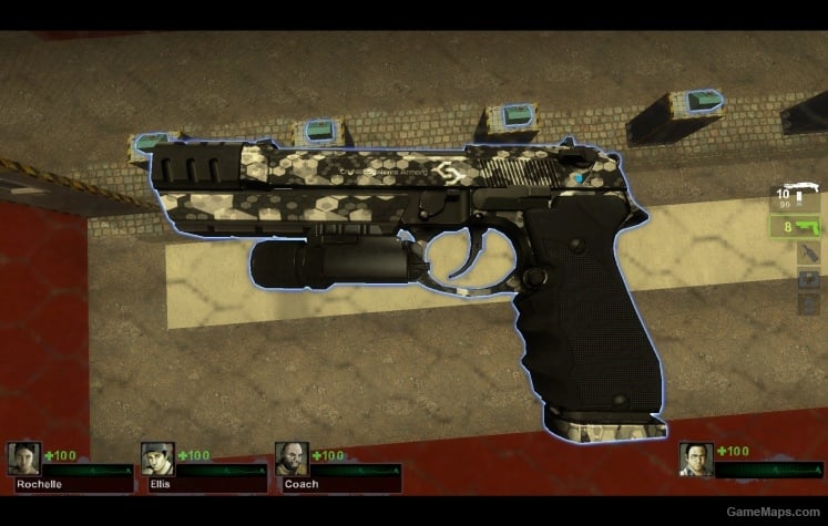 Nightstalker Beretta - C.E.L.L Camo