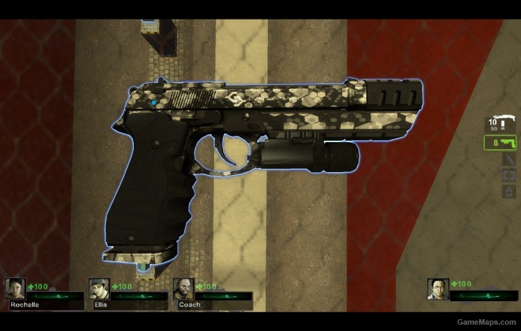 Nightstalker Beretta - C.E.L.L Camo