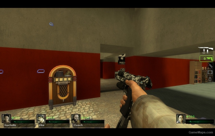 Nightstalker Beretta - C.E.L.L Camo
