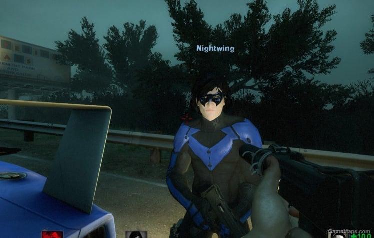 NightWing as Nick