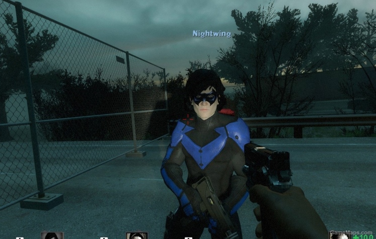 NightWing as Nick