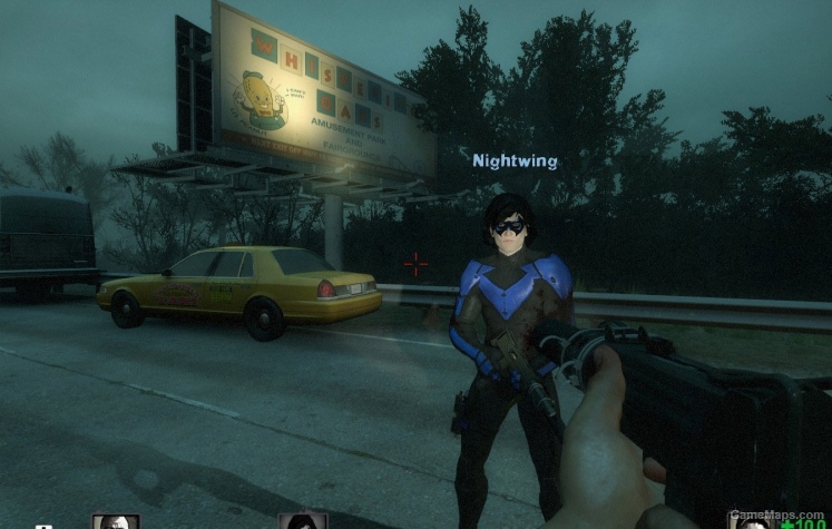 NightWing as Nick