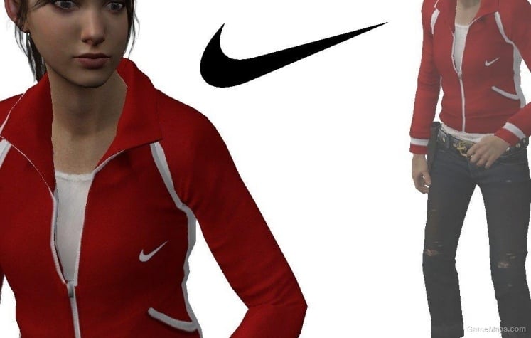 Nike Elite Red Zoey - Her eyes look creepy in this one. Nike Elite Red Zoey