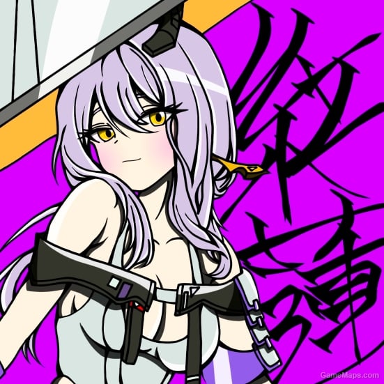 nikke 红莲 武士刀贴皮mod