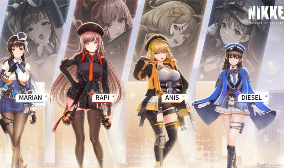 NIKKE Music files Part 2 (STEAM WORKSHOP)