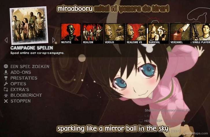 Nisemonogatari Tsukihi Agarari Menu Movie