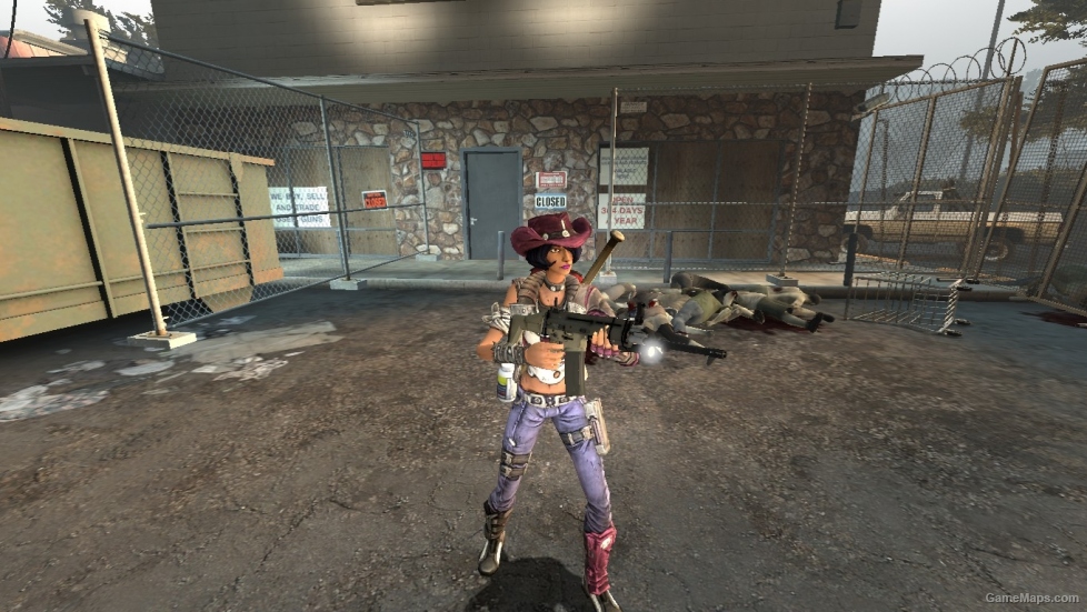 Nisha the Lawbringer (Rochelle)