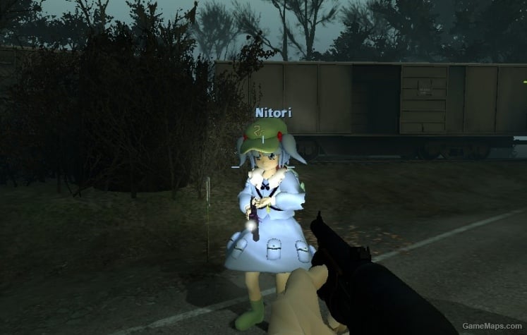 Nitori (Ellis) - finally get to see her with those gloves off Nitori (Ellis)