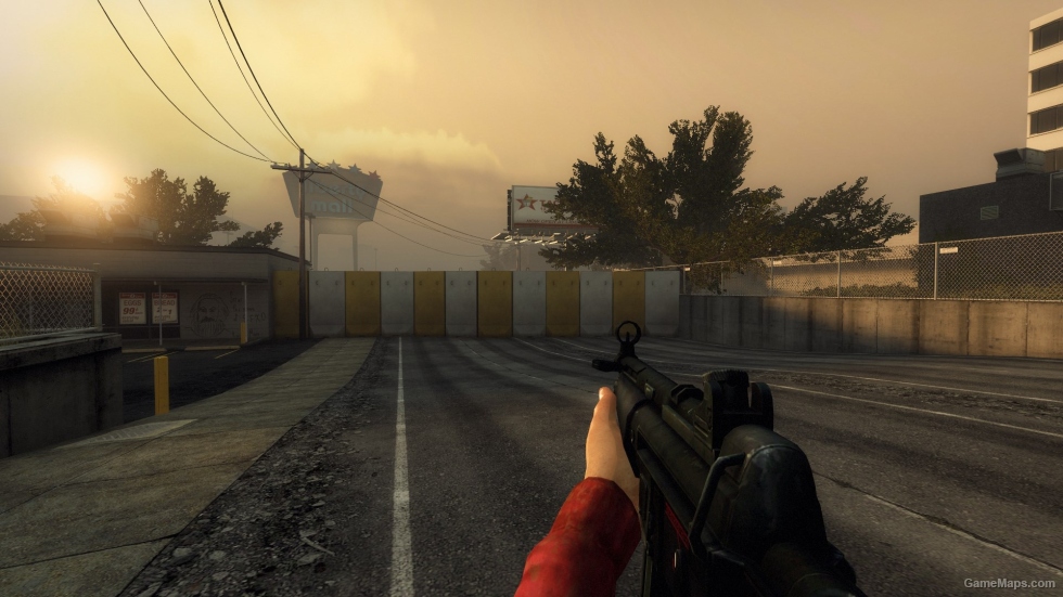 NMRIH DEFAULT MP5 CSS MP5