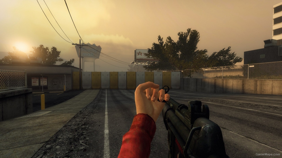 NMRIH DEFAULT MP5 CSS MP5