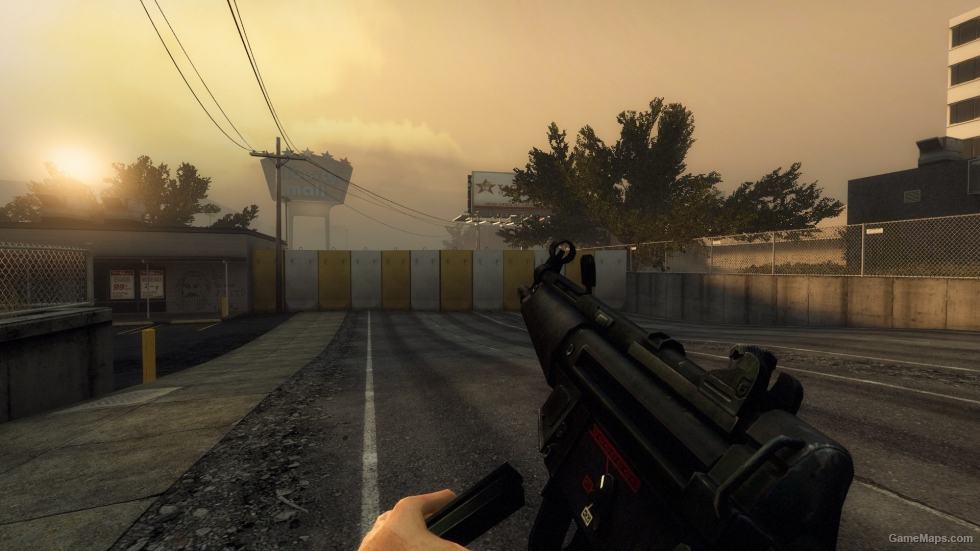 NMRIH DEFAULT MP5 CSS MP5