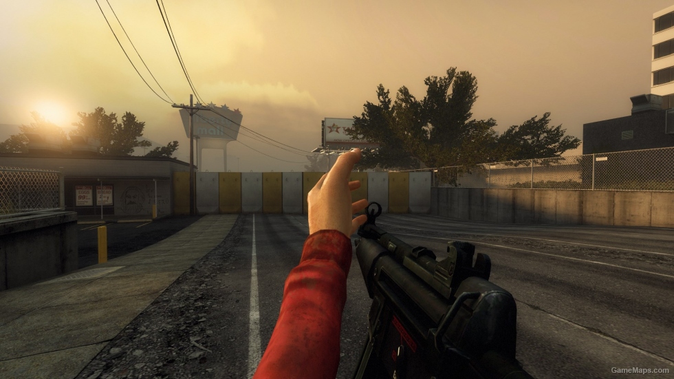 NMRIH DEFAULT MP5 CSS MP5